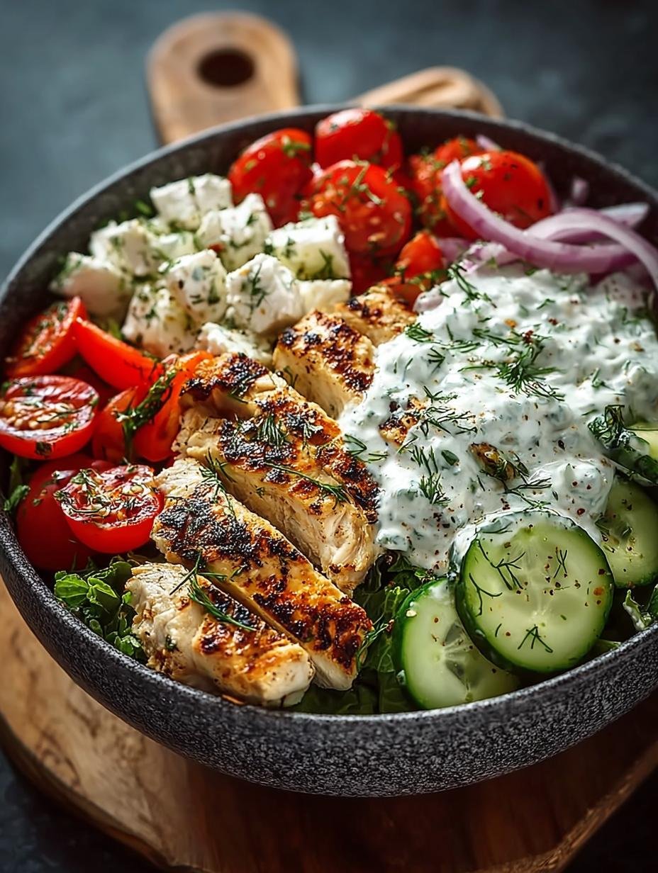 Chicken Tzatziki Bowls: 5 Simple Steps to Deliciousness