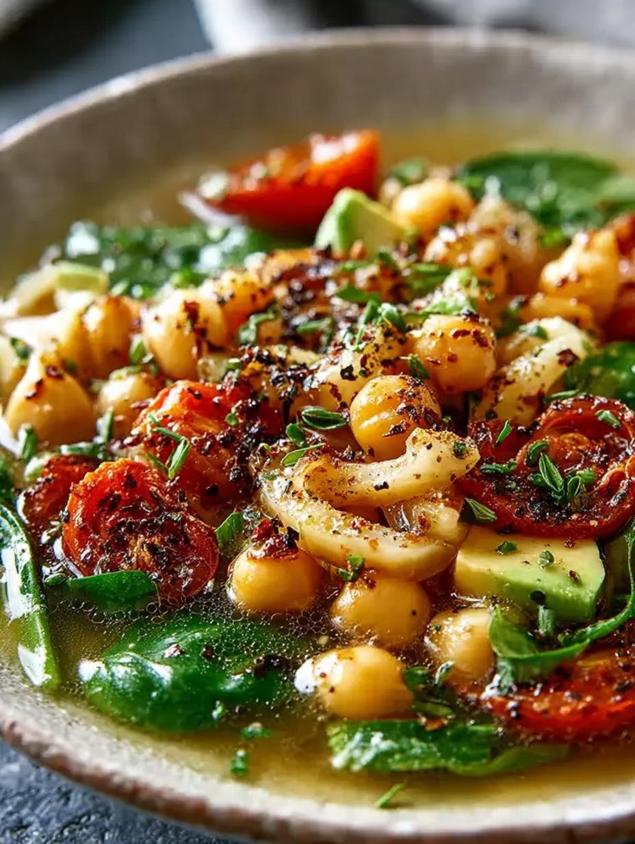 Delicious Chickpea Feta Avocado Salad for Summer Nights - Chickpea Feta Avocado Salad - main visual representation