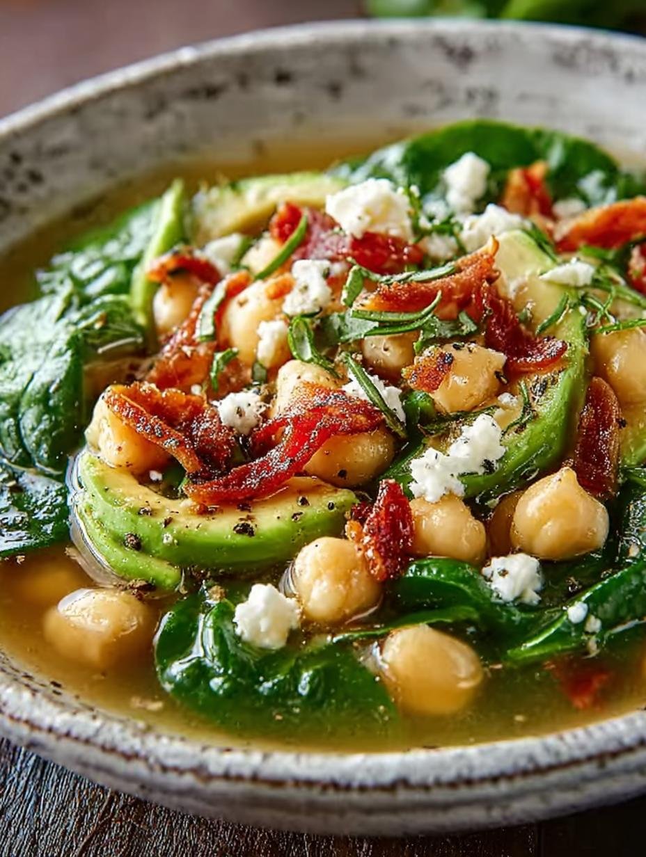 Delicious Chickpea Feta Avocado Salad for Summer Nights