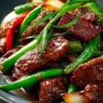 Chinese Beef Onion Stir