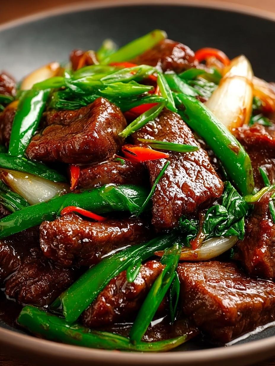 Chinese Beef Onion Stir: 5 Steps to a Flavorful Delight - Chinese Beef Onion Stir - additional detail