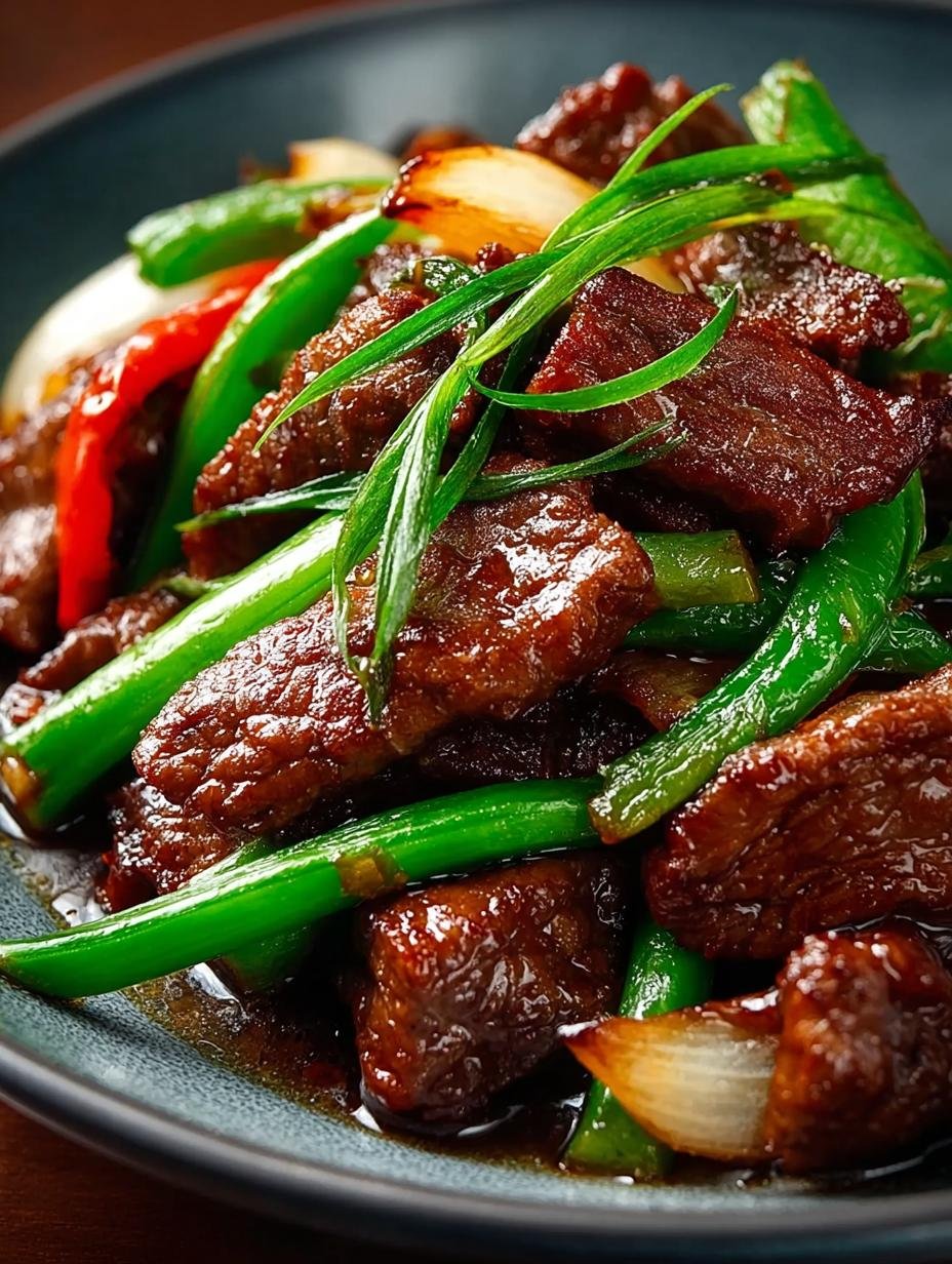 Chinese Beef Onion Stir: 5 Steps to a Flavorful Delight