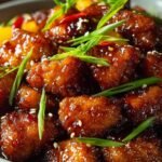 Chinese Orange Chicken Orange