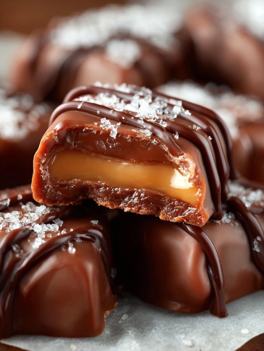 Chocolate Covered Caramels: 7 Irresistible Treats to Make - Chocolate Covered Caramels - main visual representation
