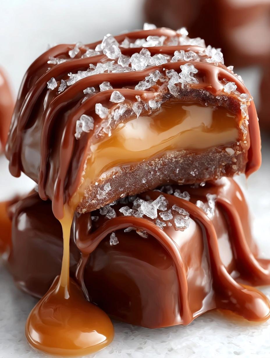 Chocolate Covered Caramels: 7 Irresistible Treats to Make - Chocolate Covered Caramels - additional detail