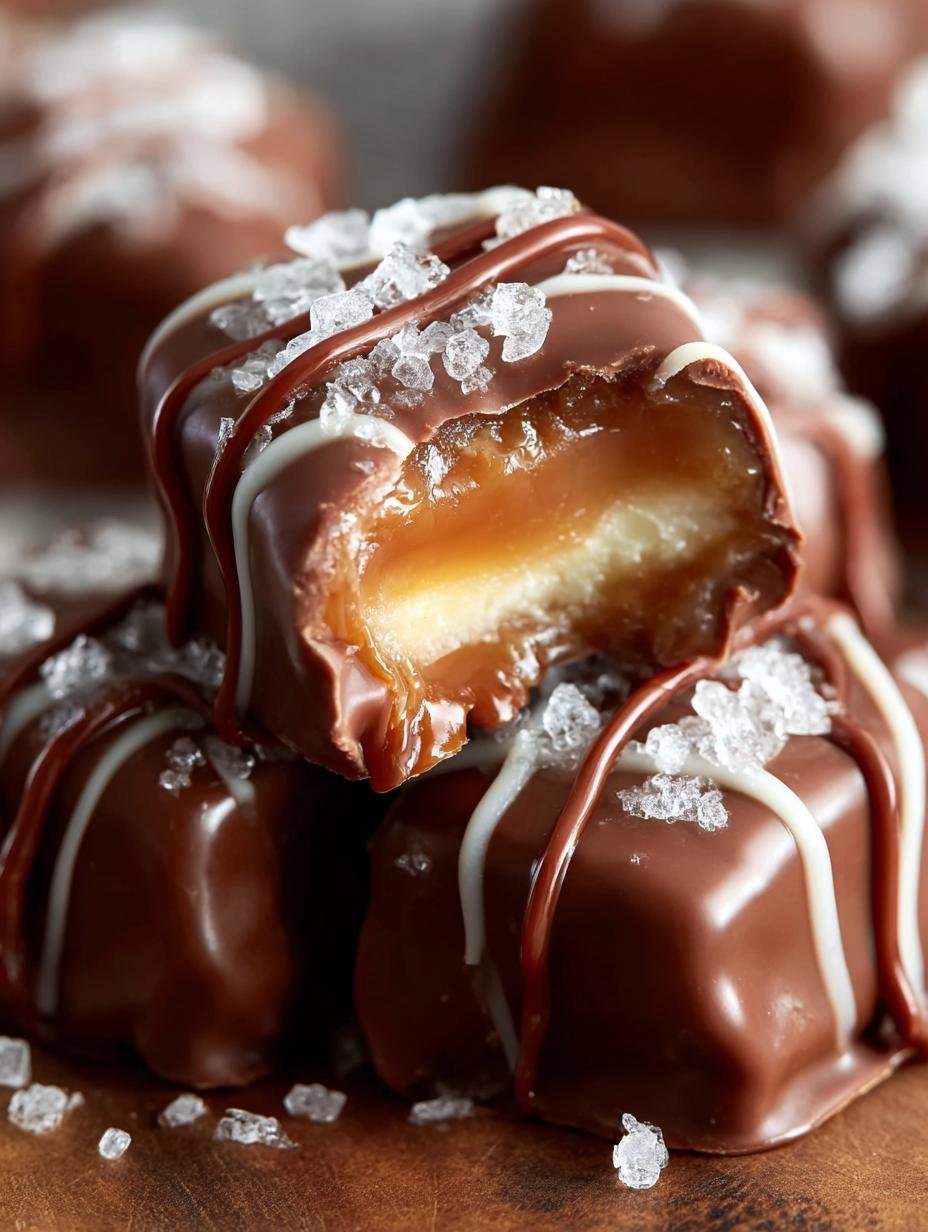 Chocolate Covered Caramels