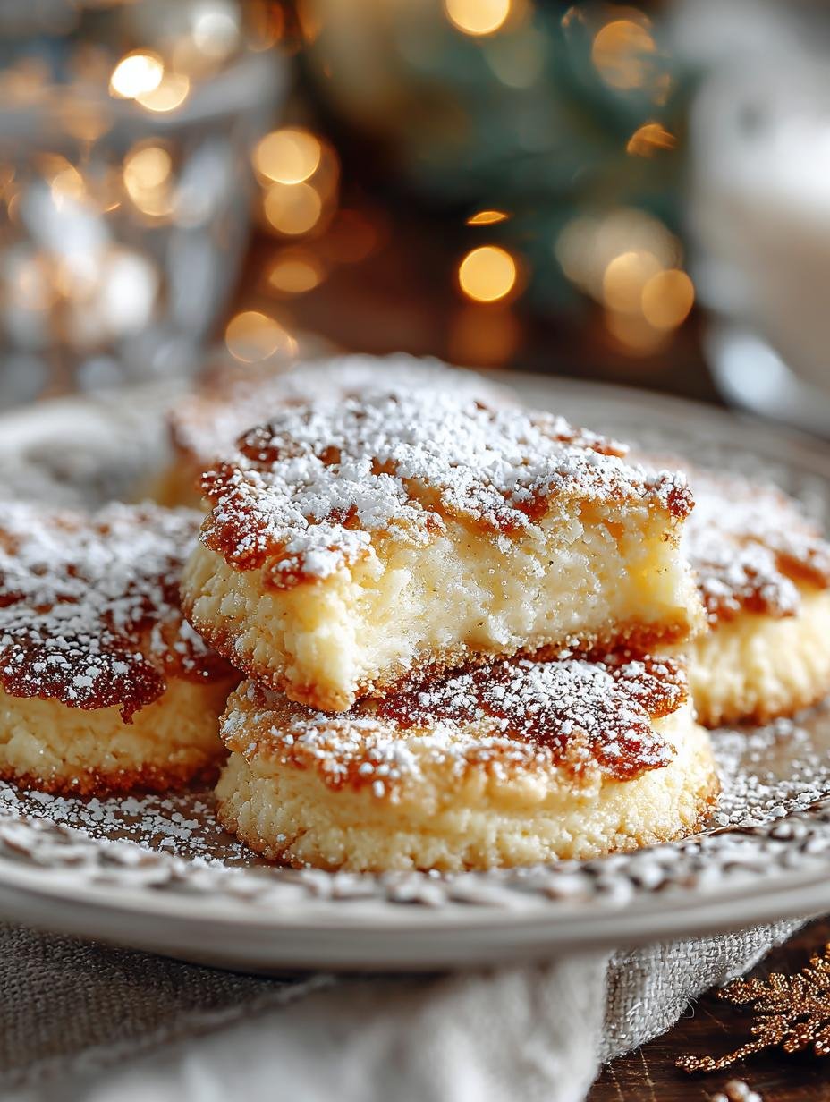 Christmas Ooey Gooey Butter Cookies: 24 Sweet Treats - Christmas Ooey Gooey Butter - main visual representation