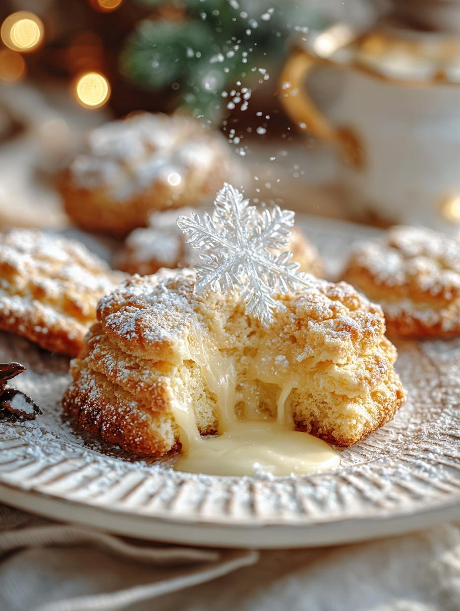Christmas Ooey Gooey Butter Cookies: 24 Sweet Treats - Christmas Ooey Gooey Butter - additional detail
