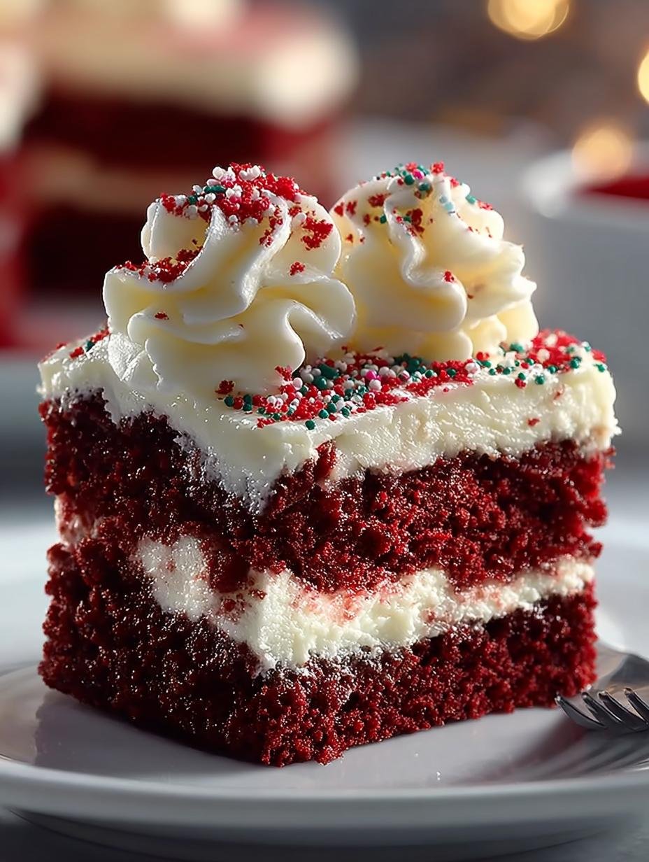 Christmas Red Velvet Poke Cake: 7 Reasons to Love It - Christmas Red Velvet Poke - main visual representation