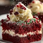 Christmas Red Velvet Poke