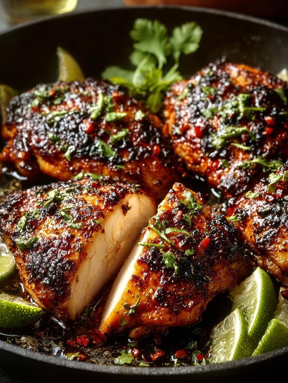 Cilantro Lime Chicken: Juicy and Zesty in 30 Minutes - Cilantro Lime Chicken - main visual representation