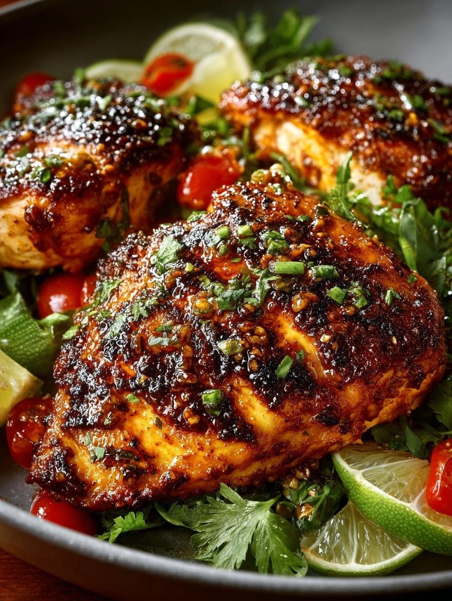 Cilantro Lime Chicken: Juicy and Zesty in 30 Minutes - Cilantro Lime Chicken - additional detail