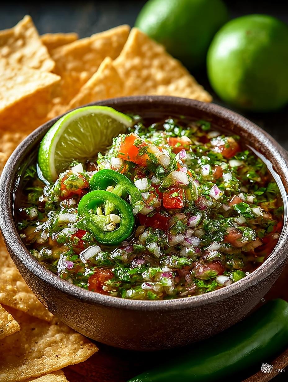Cilantro Lime Jalapeno Salsa: 5 Zesty Ingredients - Cilantro Lime Jalapeno Salsa - main visual representation