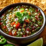 Cilantro Lime Jalapeno Salsa