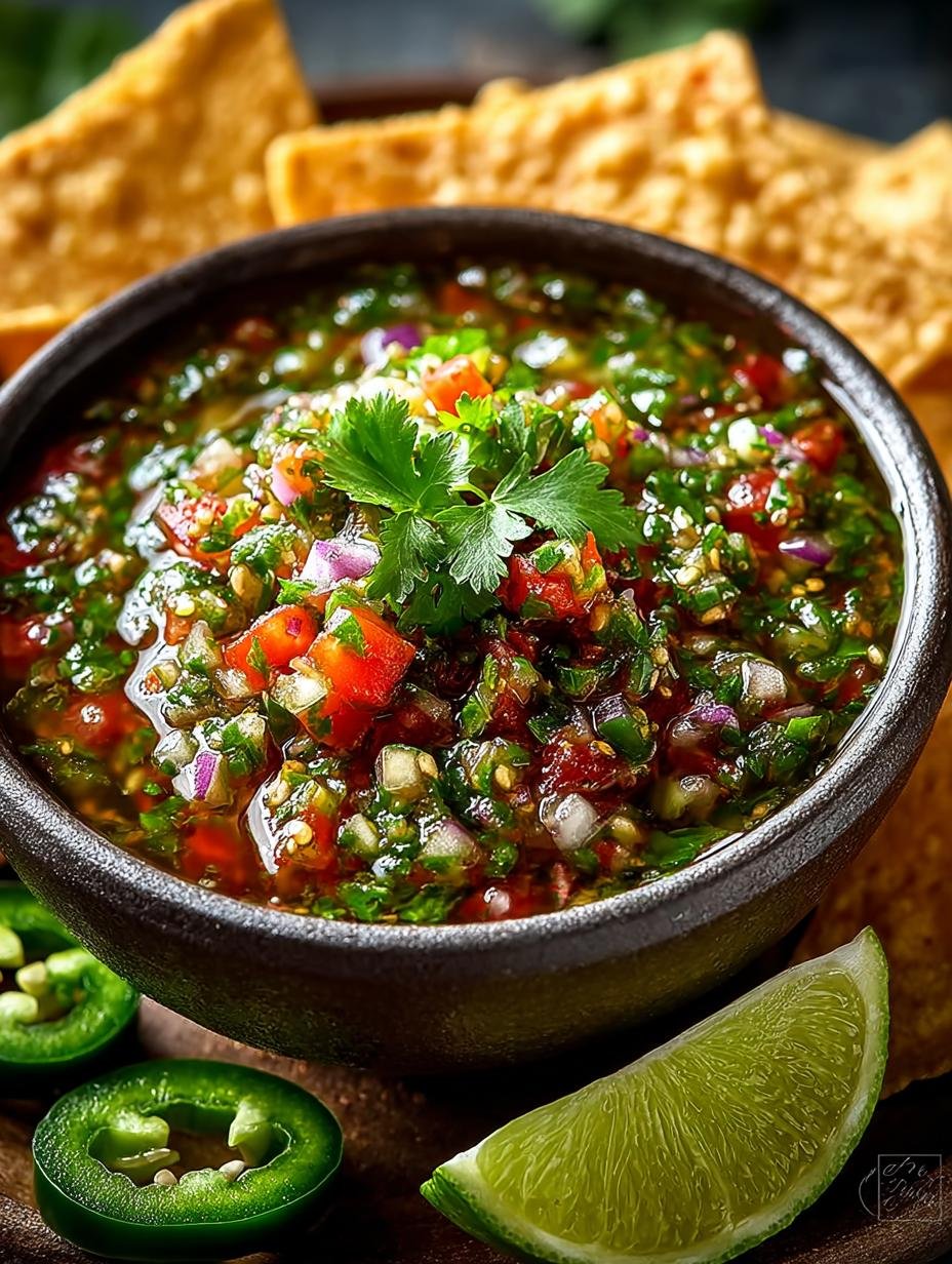 Cilantro Lime Jalapeno Salsa: 5 Zesty Ingredients