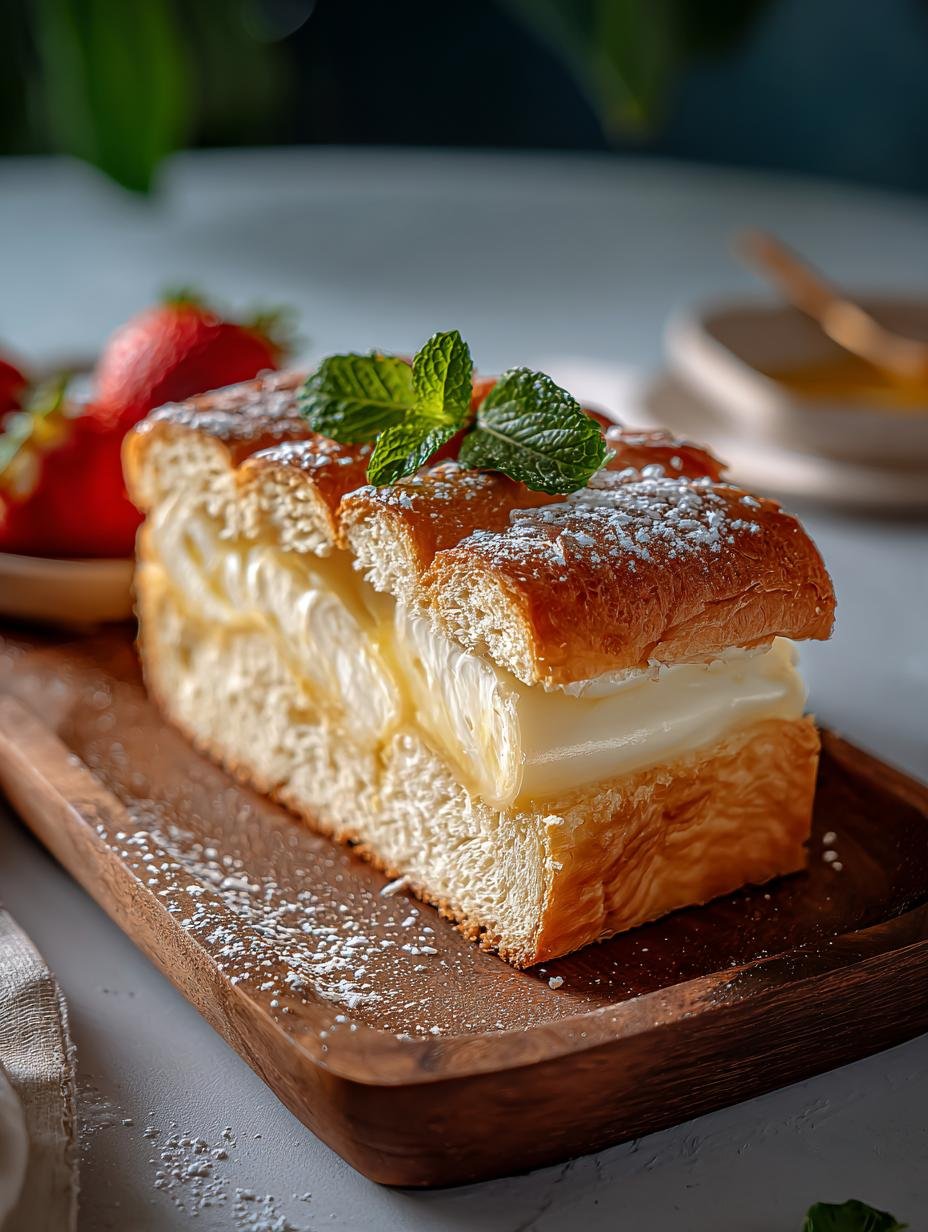 Cloud Soft Condensed Milk Bread: 5 Steps to Heavenly Loaves - Cloud Soft Condensed Milk - additional detail