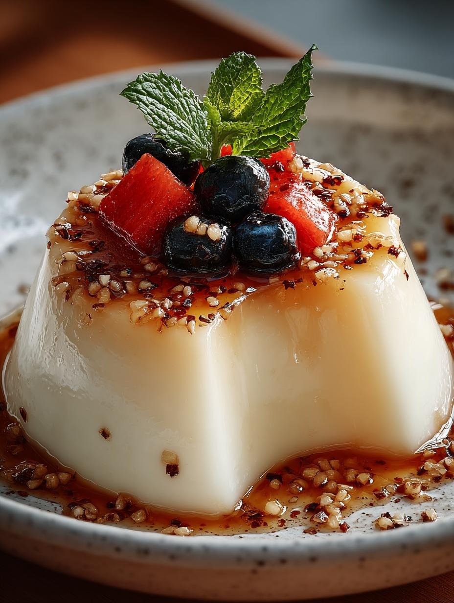 Irresistible Coconut Cream Panna Cotta Recipe - Coconut Cream Panna Cotta - main visual representation