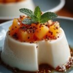 Coconut Cream Panna Cotta