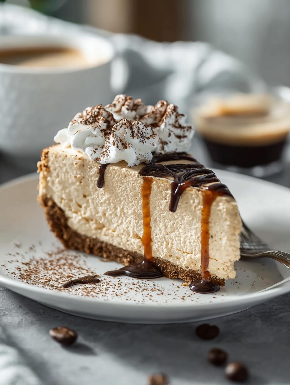 Indulge in 5-Star Coffee Pie: A No-Bake Delight - Coffee Pie - main visual representation
