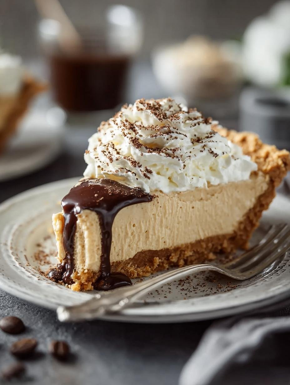 Indulge in 5-Star Coffee Pie: A No-Bake Delight - Coffee Pie - additional detail