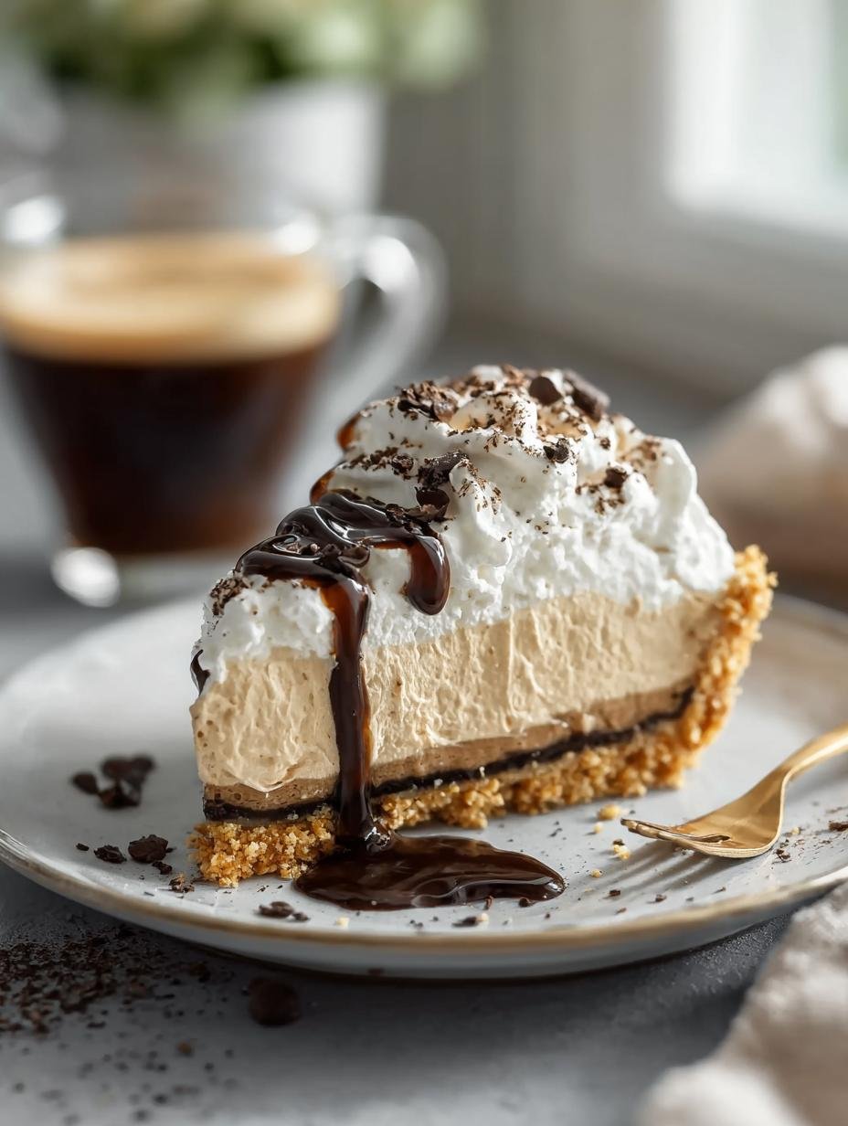 Indulge in 5-Star Coffee Pie: A No-Bake Delight