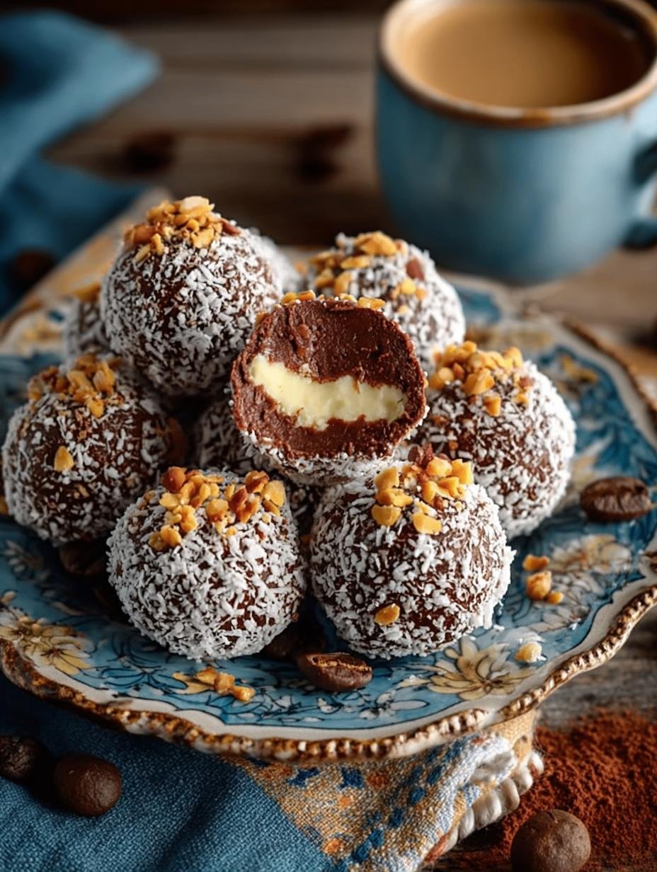 Coffee Truffles: 7 Decadent Ways to Indulge Your Senses - Coffee Truffles - main visual representation