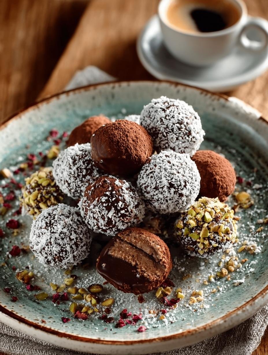 Coffee Truffles: 7 Decadent Ways to Indulge Your Senses - Coffee Truffles - additional detail
