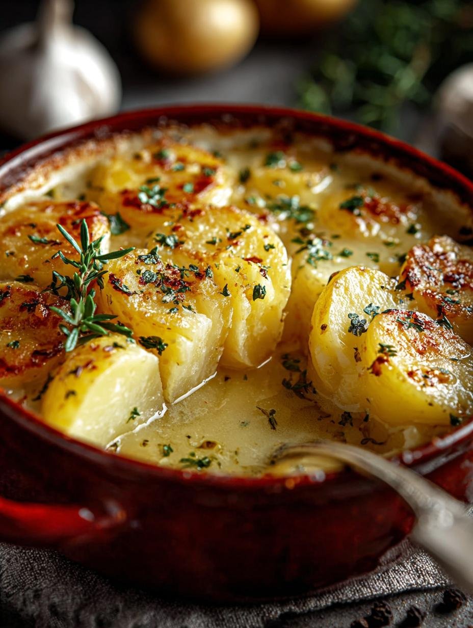 Comforting Hearty Garlic Potato Soup You Must Try - Comforting Hearty Garlic Potato - main visual representation