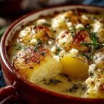 Comforting Hearty Garlic Potato