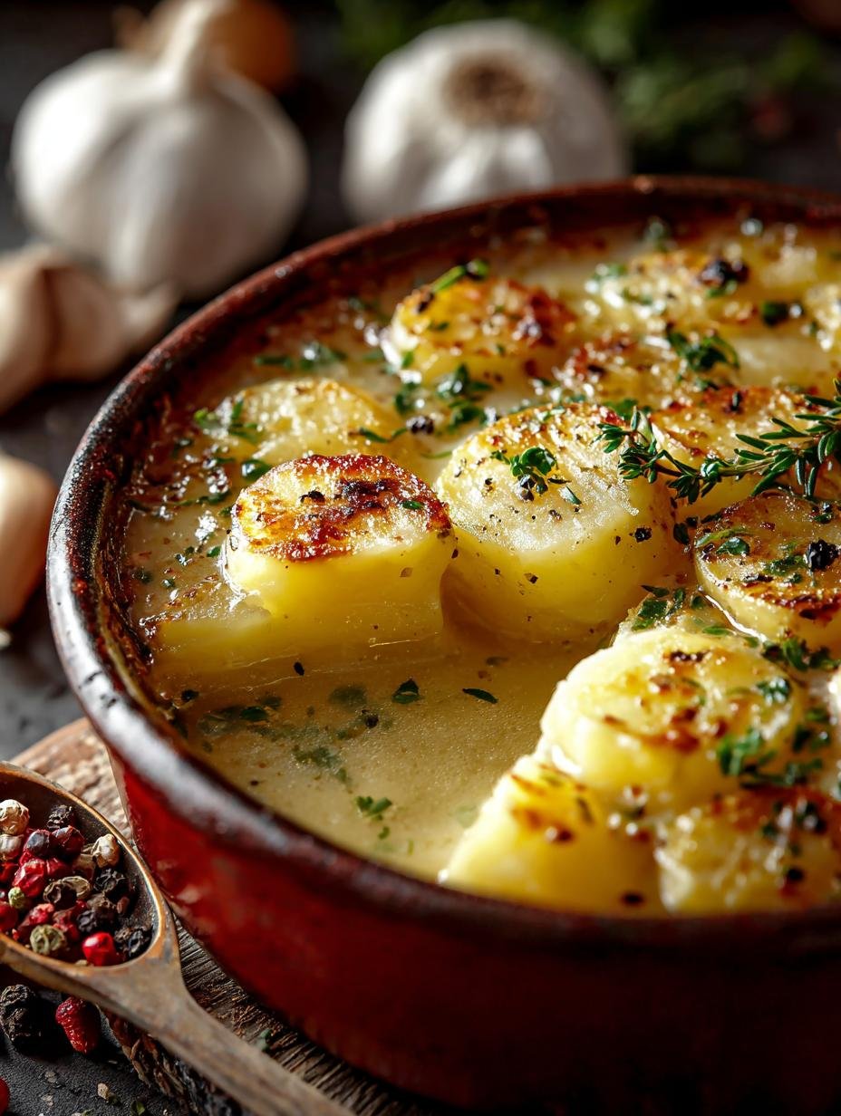 Comforting Hearty Garlic Potato Soup You Must Try - Comforting Hearty Garlic Potato - additional detail