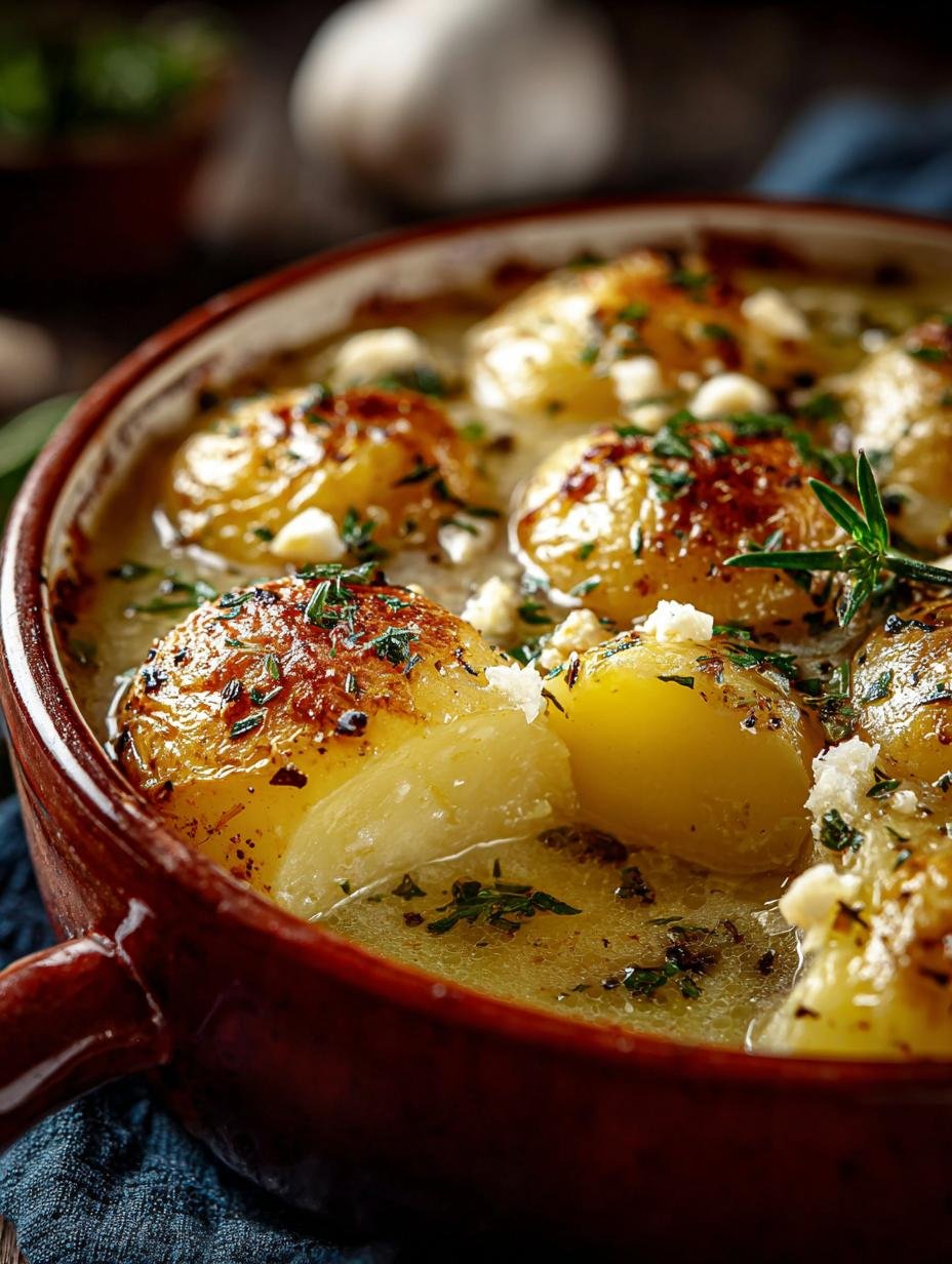 Comforting Hearty Garlic Potato Soup You Must Try