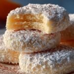 Condensed Milk Snow Cookies