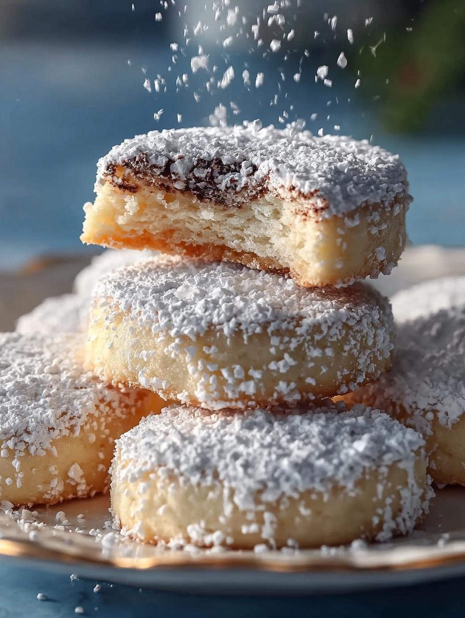 Delicious Condensed Milk Snow Cookies for Festive Joy - Condensed Milk Snow Cookies - additional detail