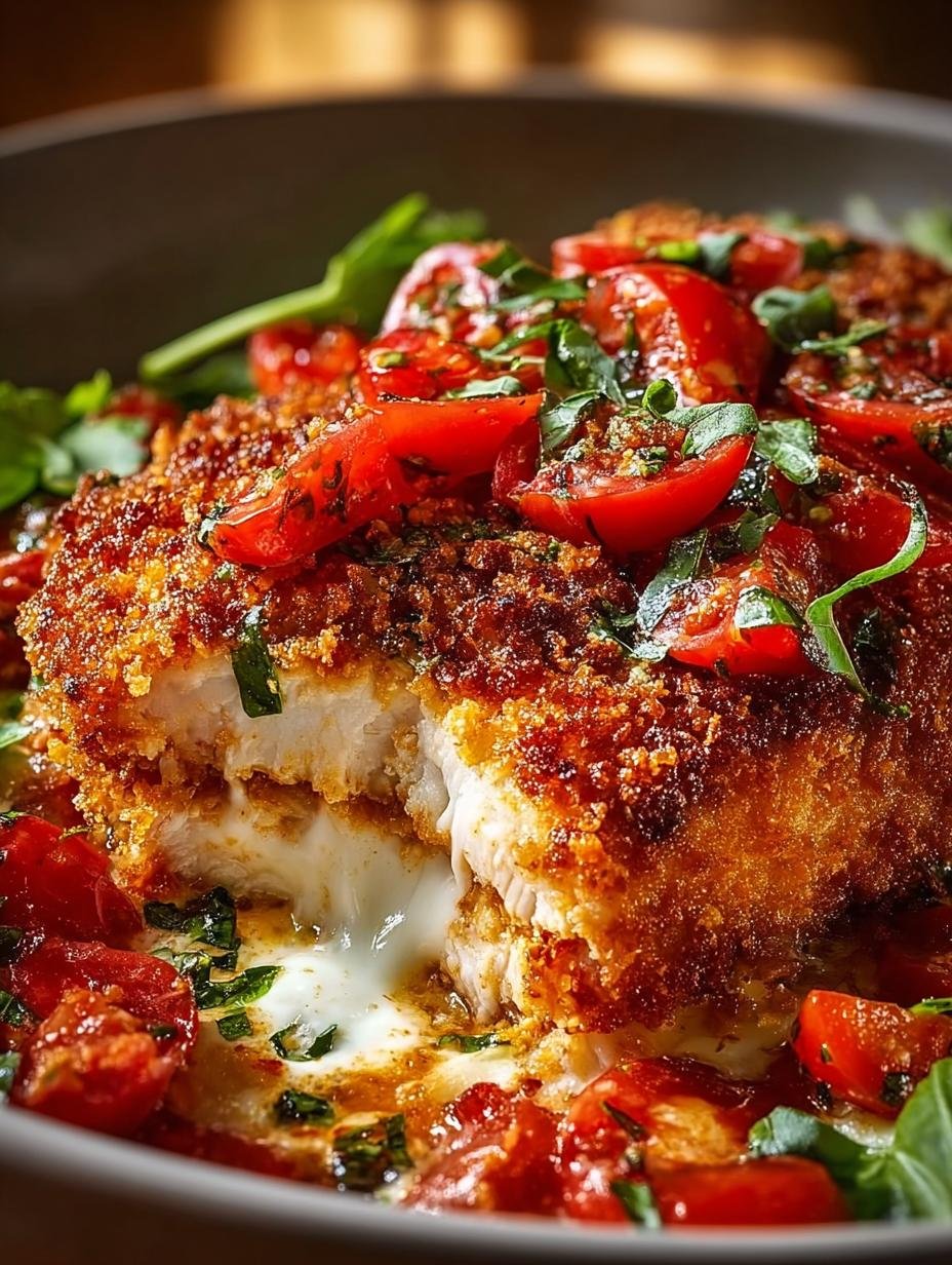 Cottage Cheese Chicken Parmesan: 5 Healthy Twists - Cottage Cheese Chicken Parmesan - main visual representation