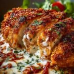 Cottage Cheese Chicken Parmesan