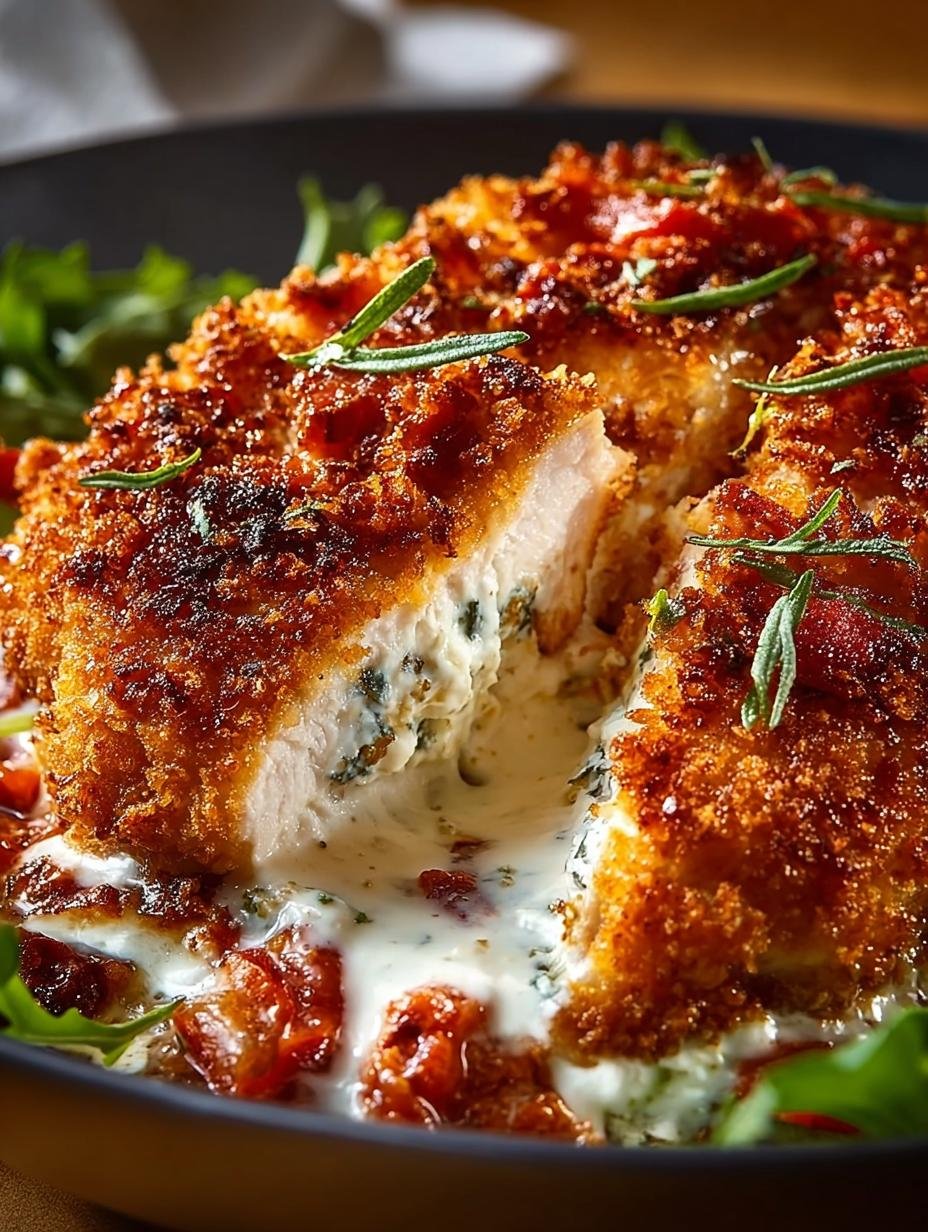 Cottage Cheese Chicken Parmesan: 5 Healthy Twists - Cottage Cheese Chicken Parmesan - additional detail