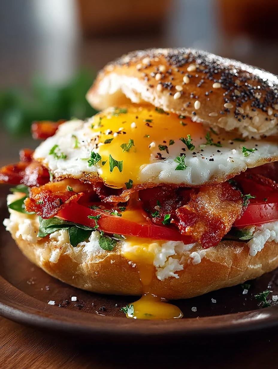 Delicious Cowboy Breakfast Bagel Recipe You’ll Love