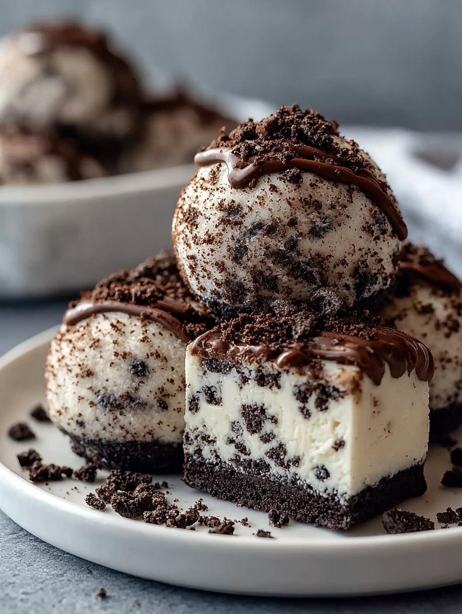 Cream Cheese Oreo Protein Balls: 12 Irresistible Treats - Cream Cheese Oreo Protein - main visual representation