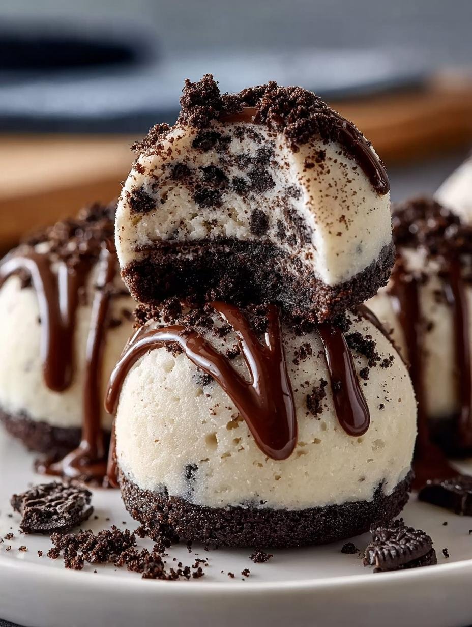 Cream Cheese Oreo Protein Balls: 12 Irresistible Treats