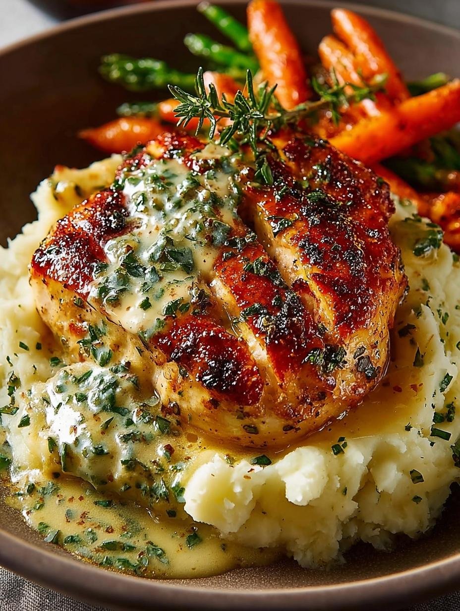 Creamy Herb Chicken Mashed: 5 Comforting Dinner Ideas - Creamy Herb Chicken Mashed - main visual representation