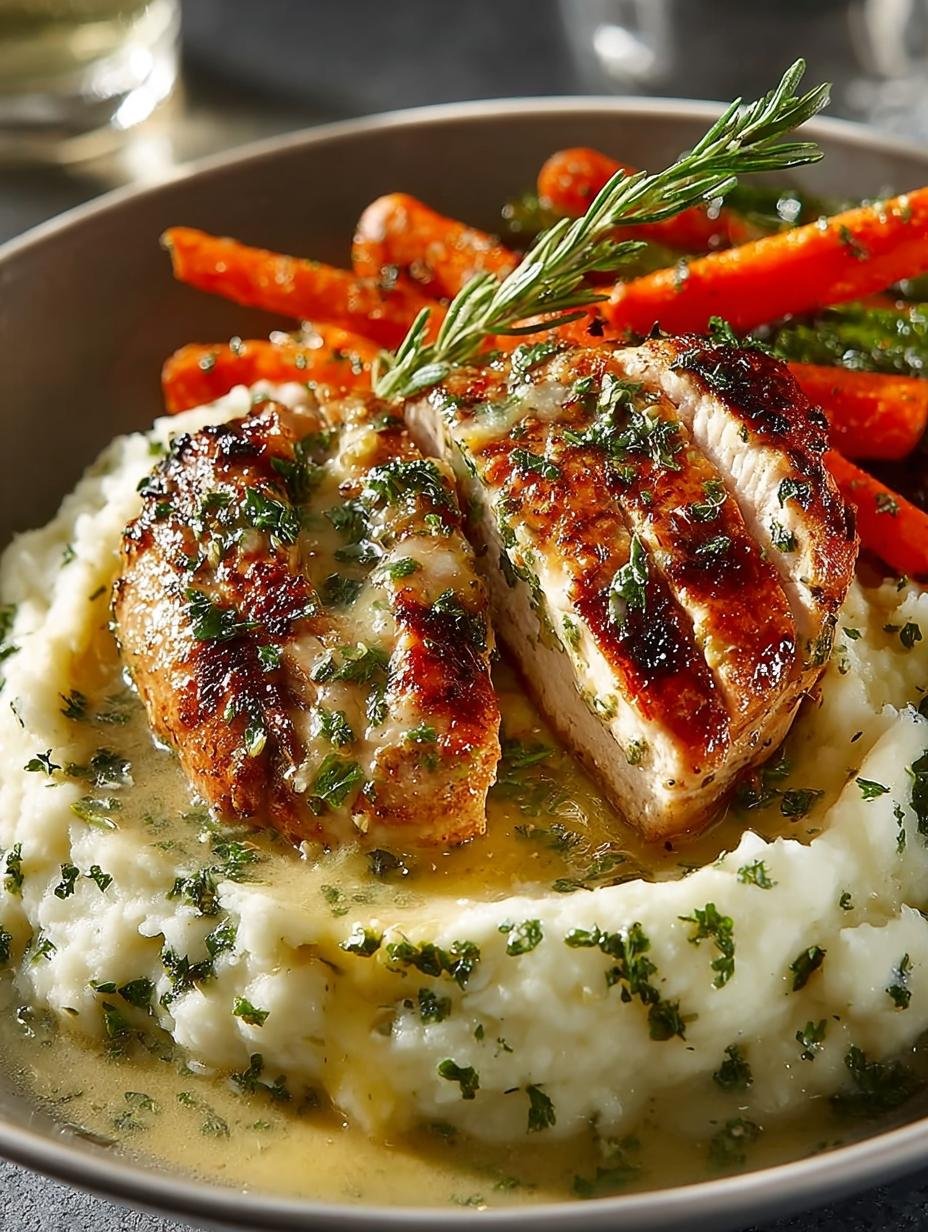 Creamy Herb Chicken Mashed: 5 Comforting Dinner Ideas - Creamy Herb Chicken Mashed - additional detail