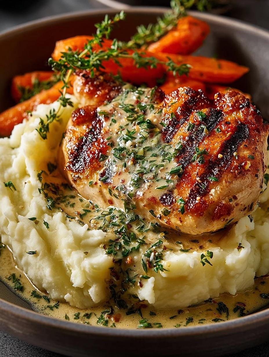 Creamy Herb Chicken Mashed: 5 Comforting Dinner Ideas