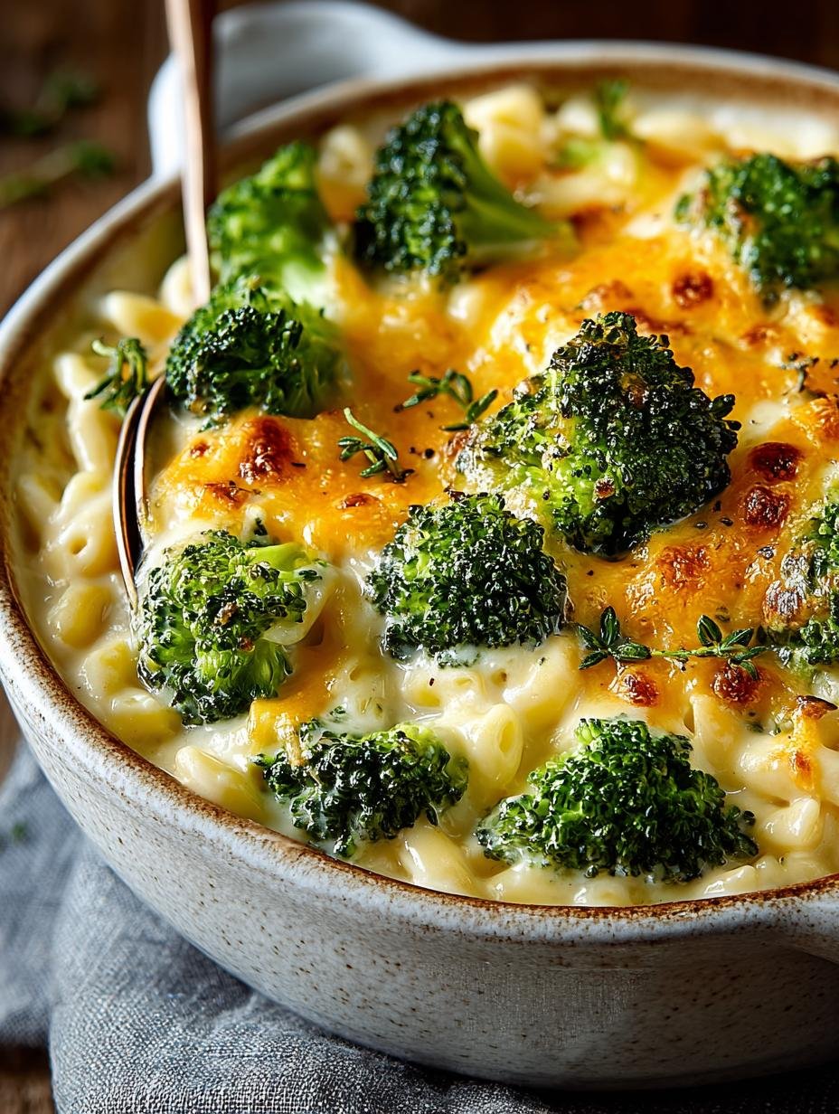Creamy One Pot Broccoli