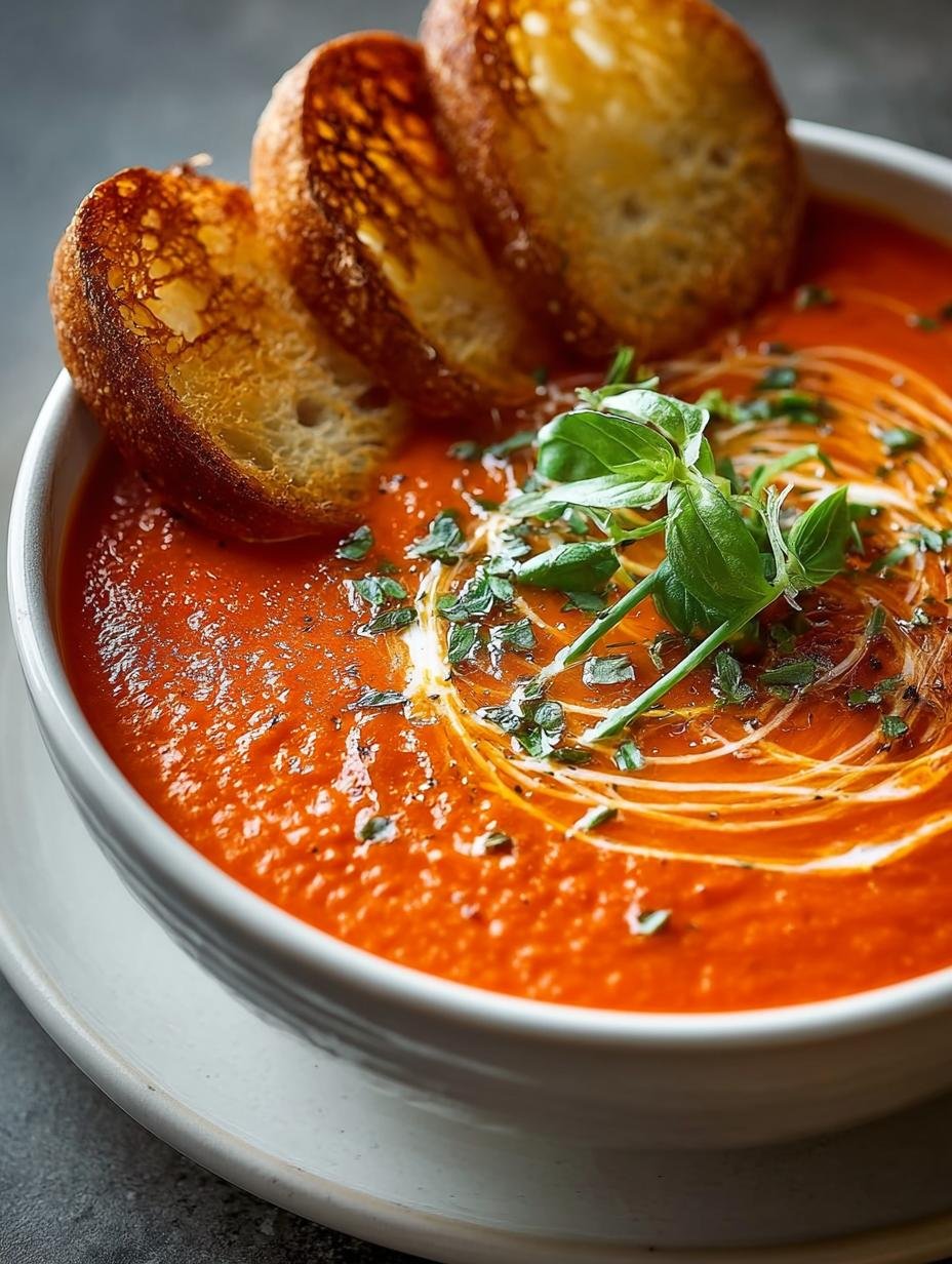 Delicious Creamy Tomato Soup: 5 Easy Steps to Make