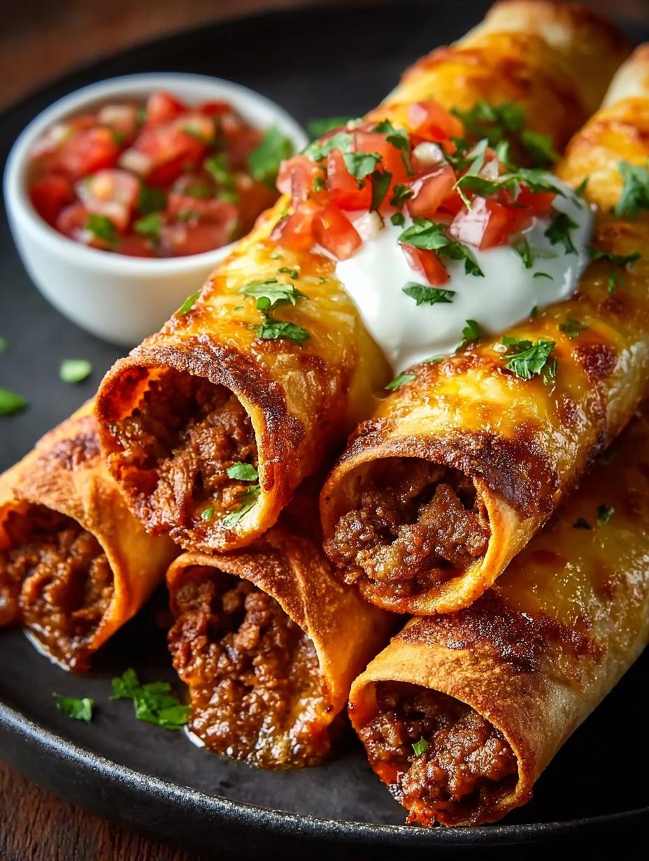 Crispy Cheesy Beef Taquitos: 5 Reasons to Love Them