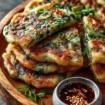 Crispy Chinese Scallion Pancakes