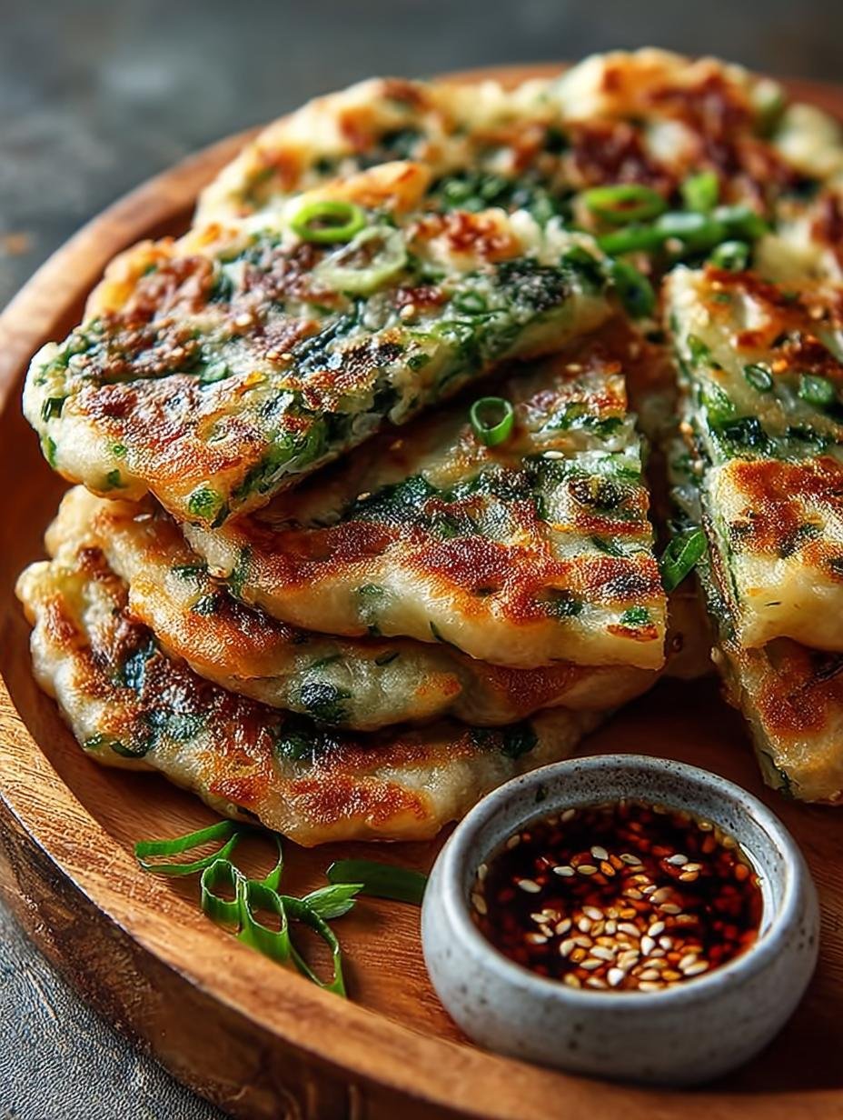 Crispy Chinese Scallion Pancakes: 6 Secrets to Perfection