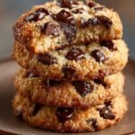 Crispy Cookies with Chocolate
