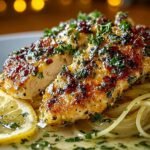 Crispy Lemon Garlic Chicken