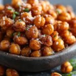 Crispy Roasted Chickpeas